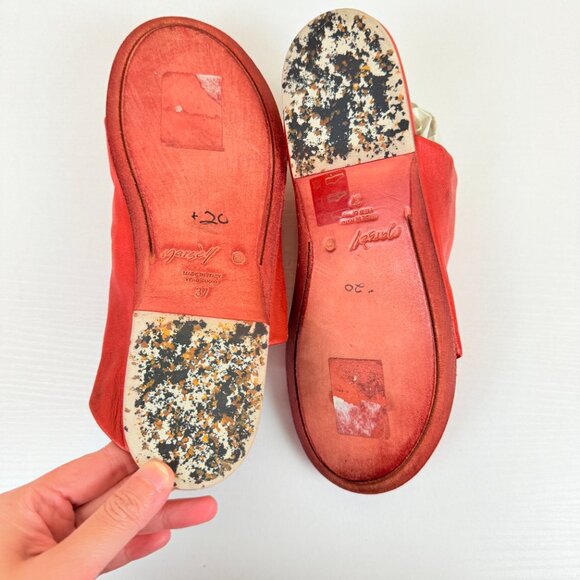 Marsell Italian Leather Slide Sandals | 37 - Picture 9 of 9